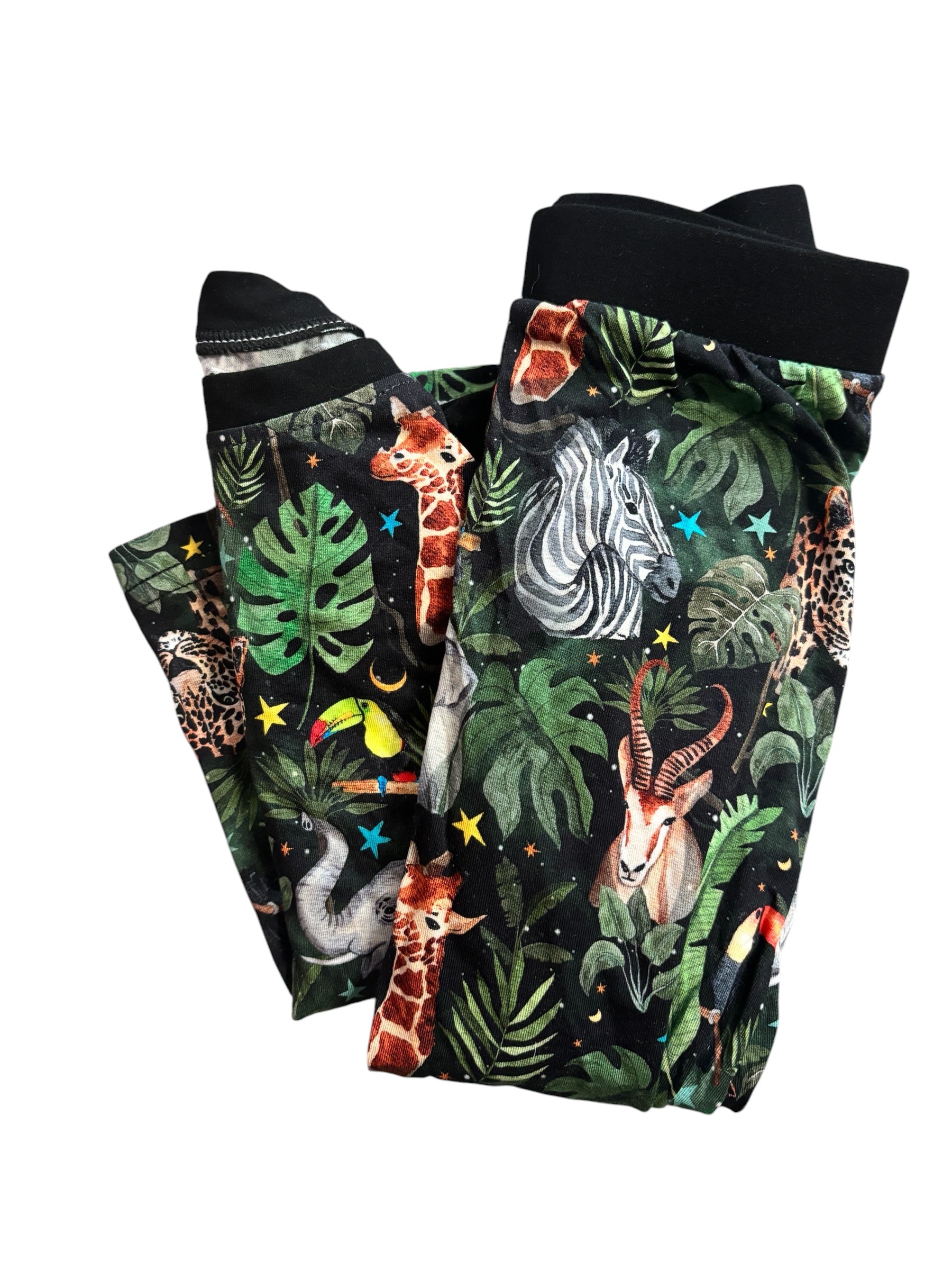 Animals 12m long sleeve and pants